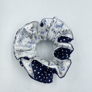 Oversize Women Reversible Scrunchie Elastic Hairbands Hair Ties XL Charmeuse